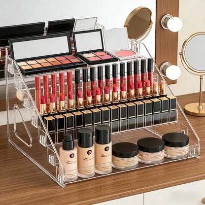3/4/5/6/7 Layers Acrylic Nail Polish Display Organizer