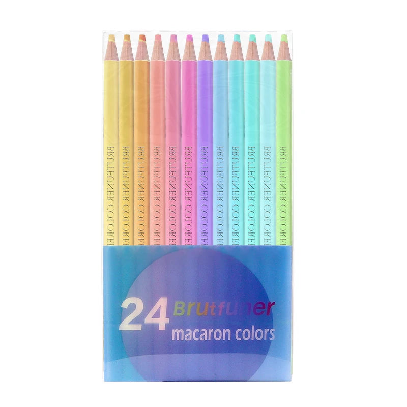 48/72/120/150/160/180Colors Pencils Professional Oil Wood