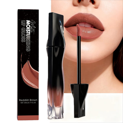 5 Colors Matte Lip Gloss Long-Lasting Waterproof Non Stick Cup Moisturizing Lipstick