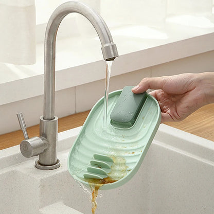 1/2Pcs Nordic Style Pot Lid Shovel Storage