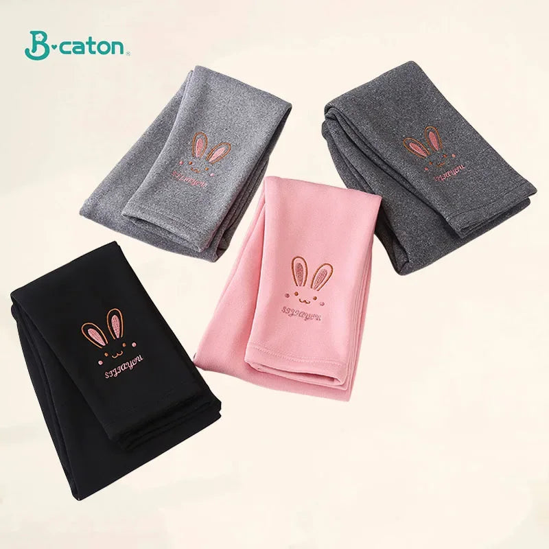Children Girl's Legging Thicken Warm Kids Girl Warm Plush Legging