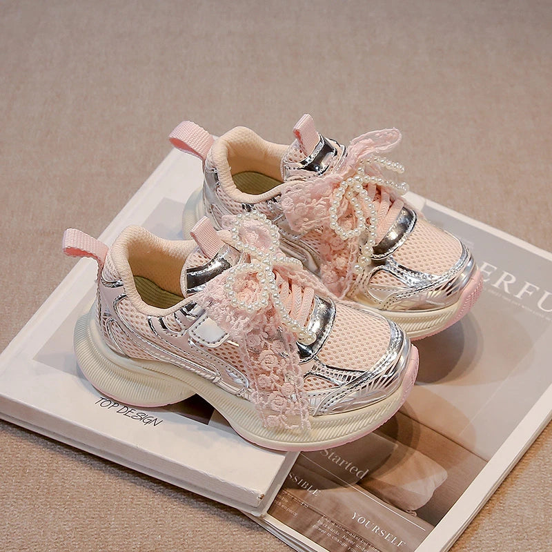 Girls Sports Soft Non-slip Shoes