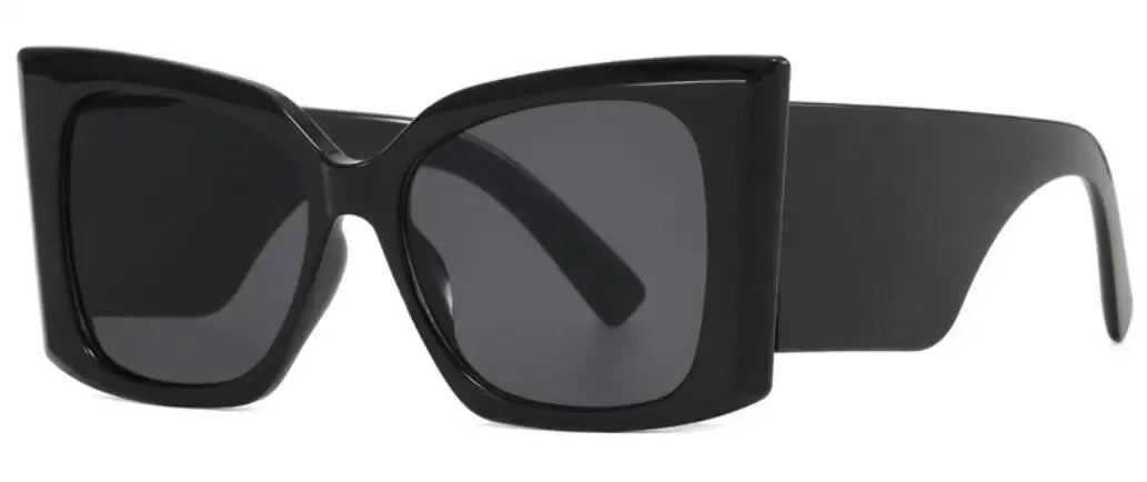 Retro Oversized Wide Legs Sunglasses
