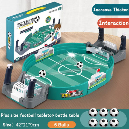 Soccer Table for Family Party Football Board Desktop Game