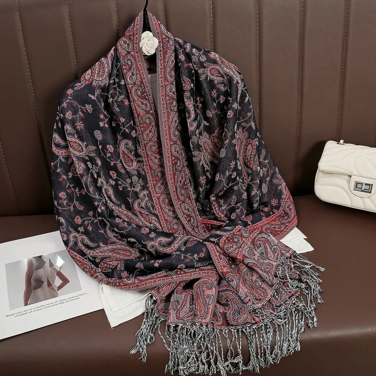 Luxury Cashmere Pashmina Shawl Scarves