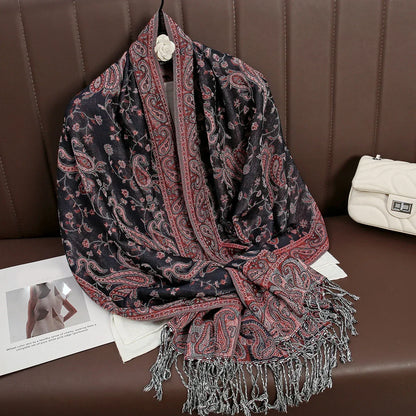 Luxury Cashmere Pashmina Shawl Scarves