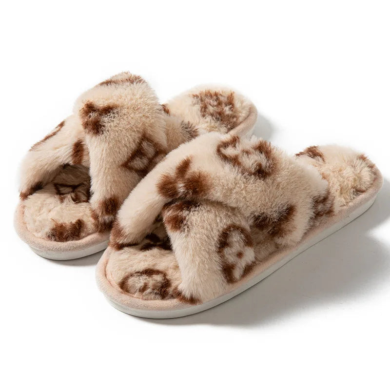 DANA Fluffy Slippers