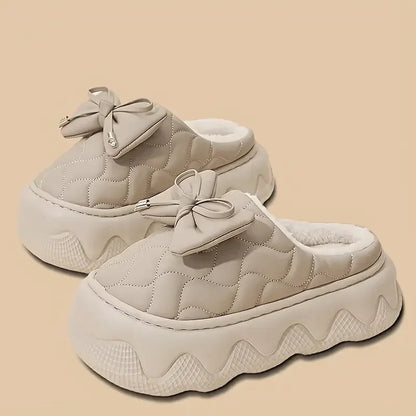 Warm Slip-On Cotton Slippers