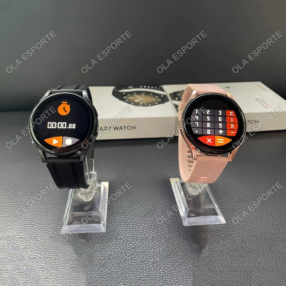 Smartwatch 6 Health Monitoring Waterproof Voice Assistant Sport Watch
