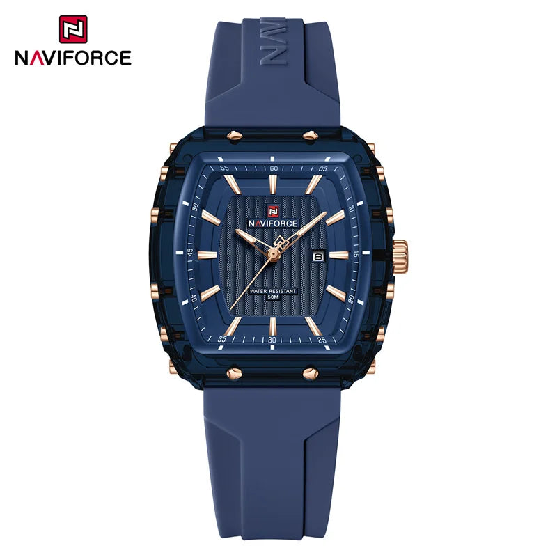 Quartz 5ATM Waterproof Shockproof Luxury Wristwatch