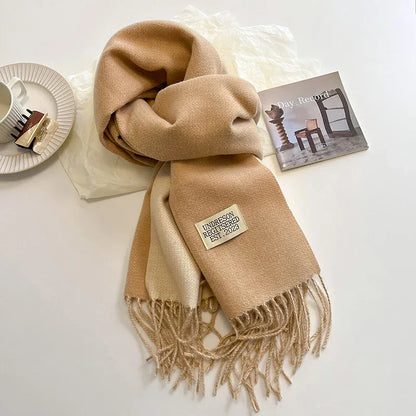 Cashmere Scarf Korean Style