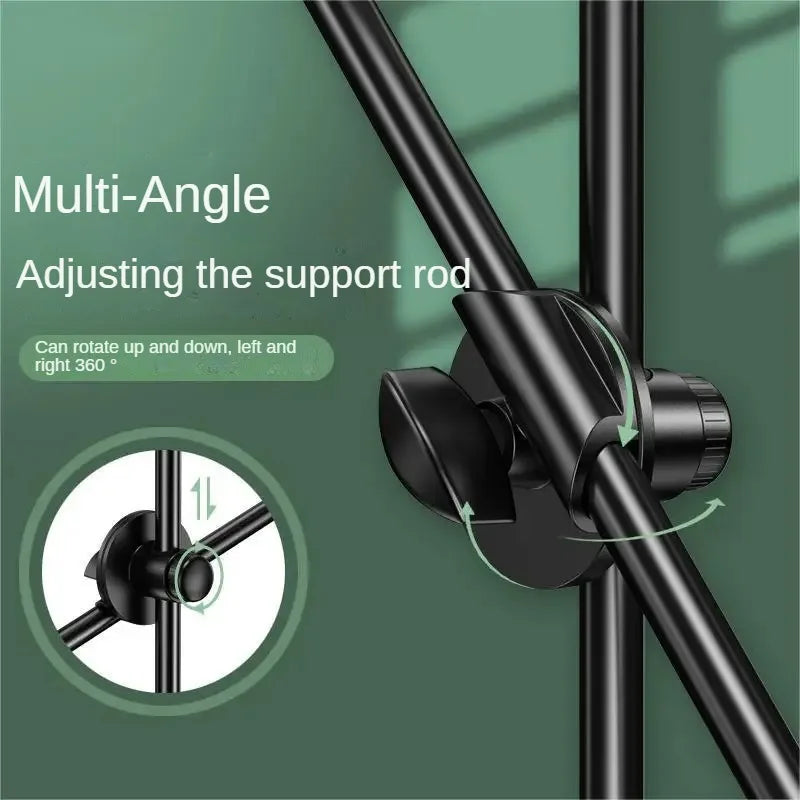 Mobile Phone Head Up Shooting Stand Desktop Live