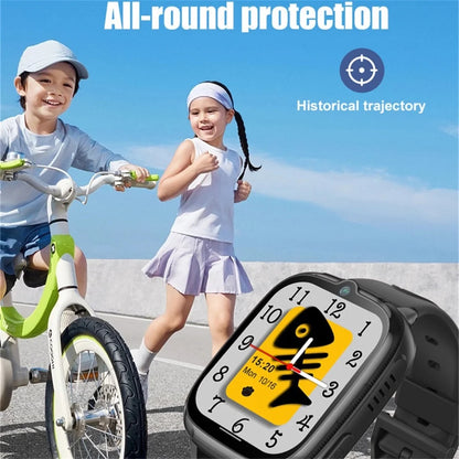 Video Call LBS WIFl Positioning Voice Calls Waterproof Smart Watch