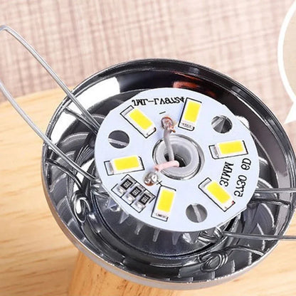 1pc Chinese Style Lamp LED Table Lamp