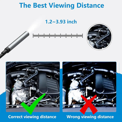 iOS Endoscope Camera for iOS System HD 960P Inspection Sewer Borescope Camera