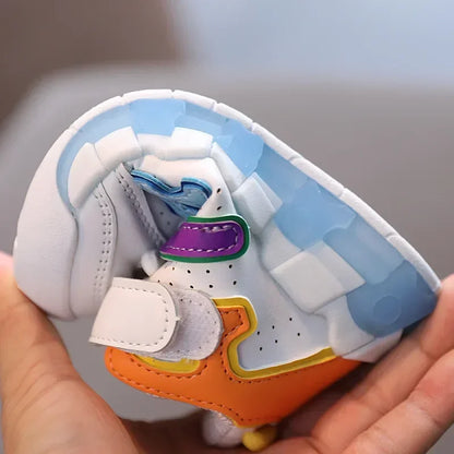 Girls Boys Sports Toddler Non-slip Sneakers