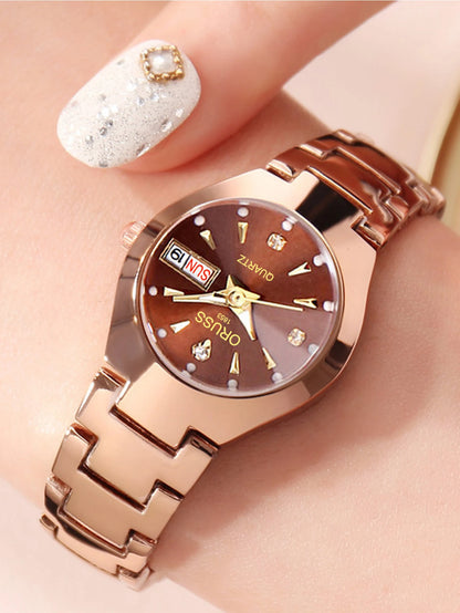 DANA Quartz Stainless Steel watch