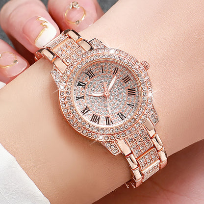 DANA Full Rhinestone Quartz Watch