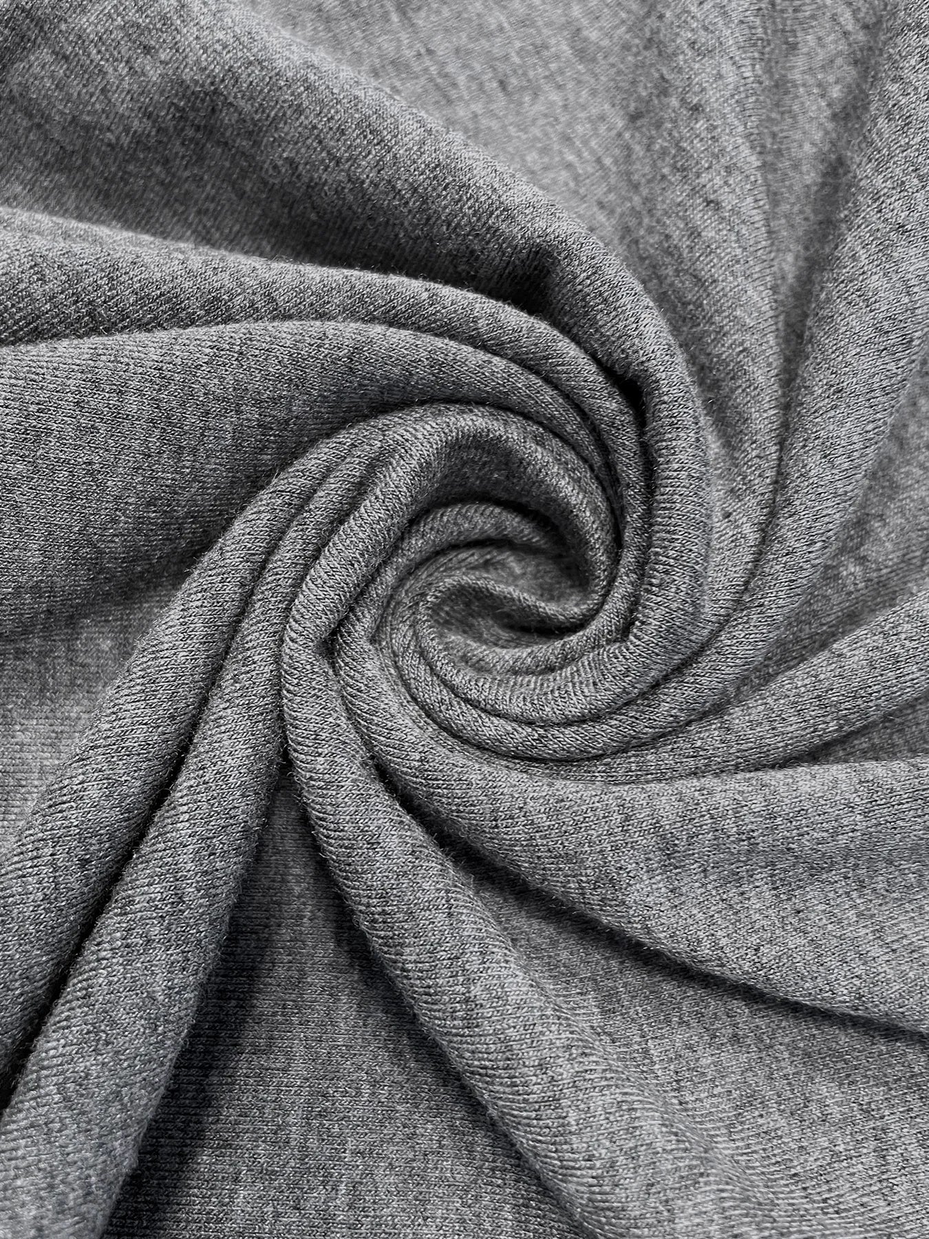 Falda casual hasta la rodilla con abertura en el muslo