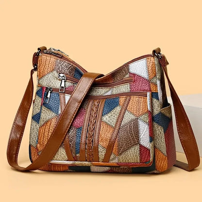 Elegant Vintage Crossbody Bag