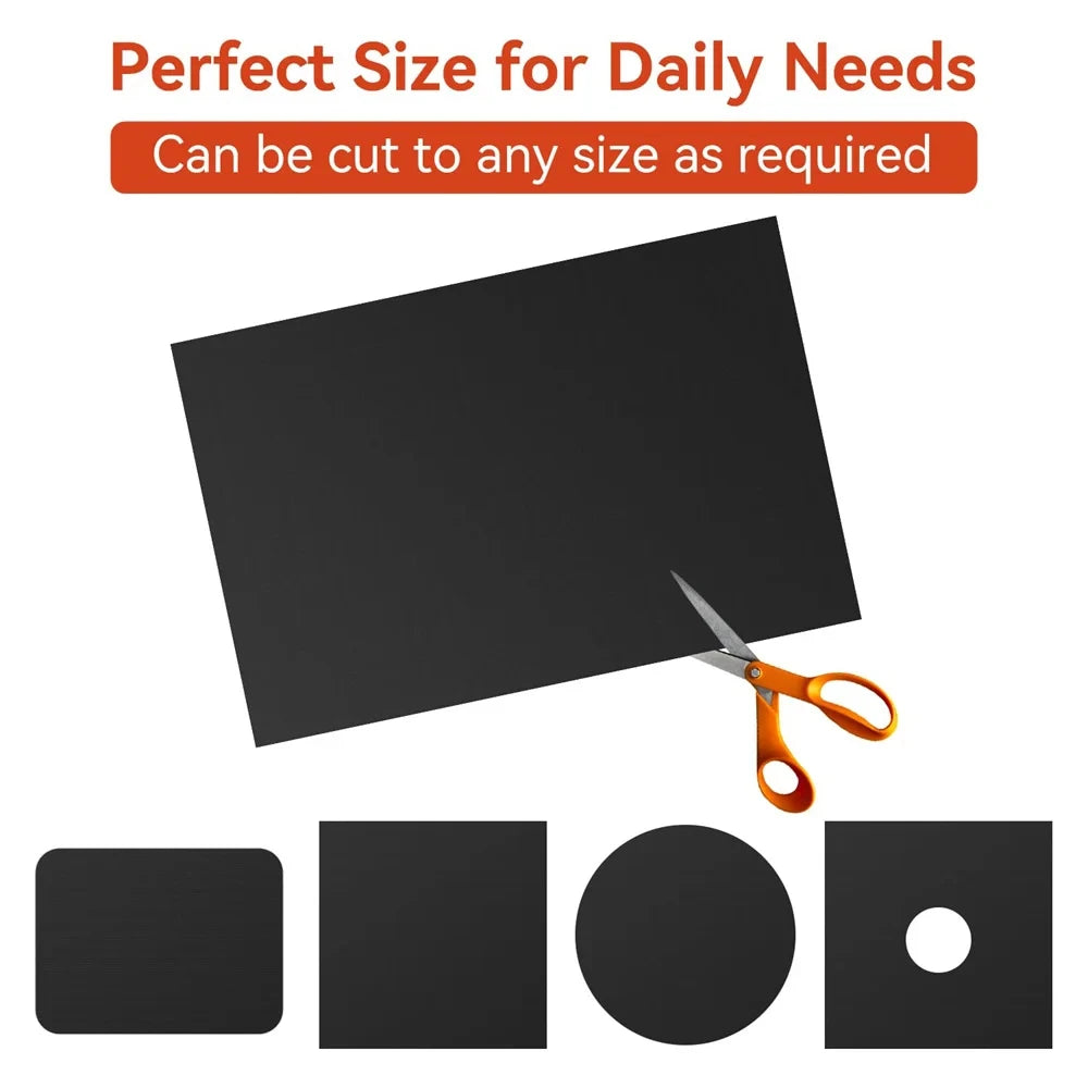 New Oven Liners Reusable Non-stick Anti Dirt Protection Pad