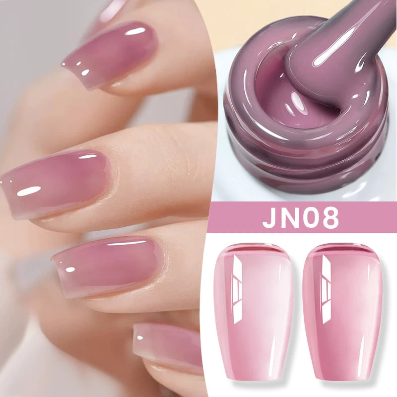 Jelly Nude Gel Nail Polish