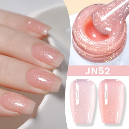 Jelly Nude Gel Nail Polish