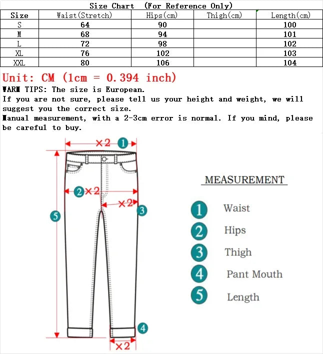 High Waist Flared Jeans Trousers