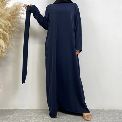Muslim Turkey Abaya long dress