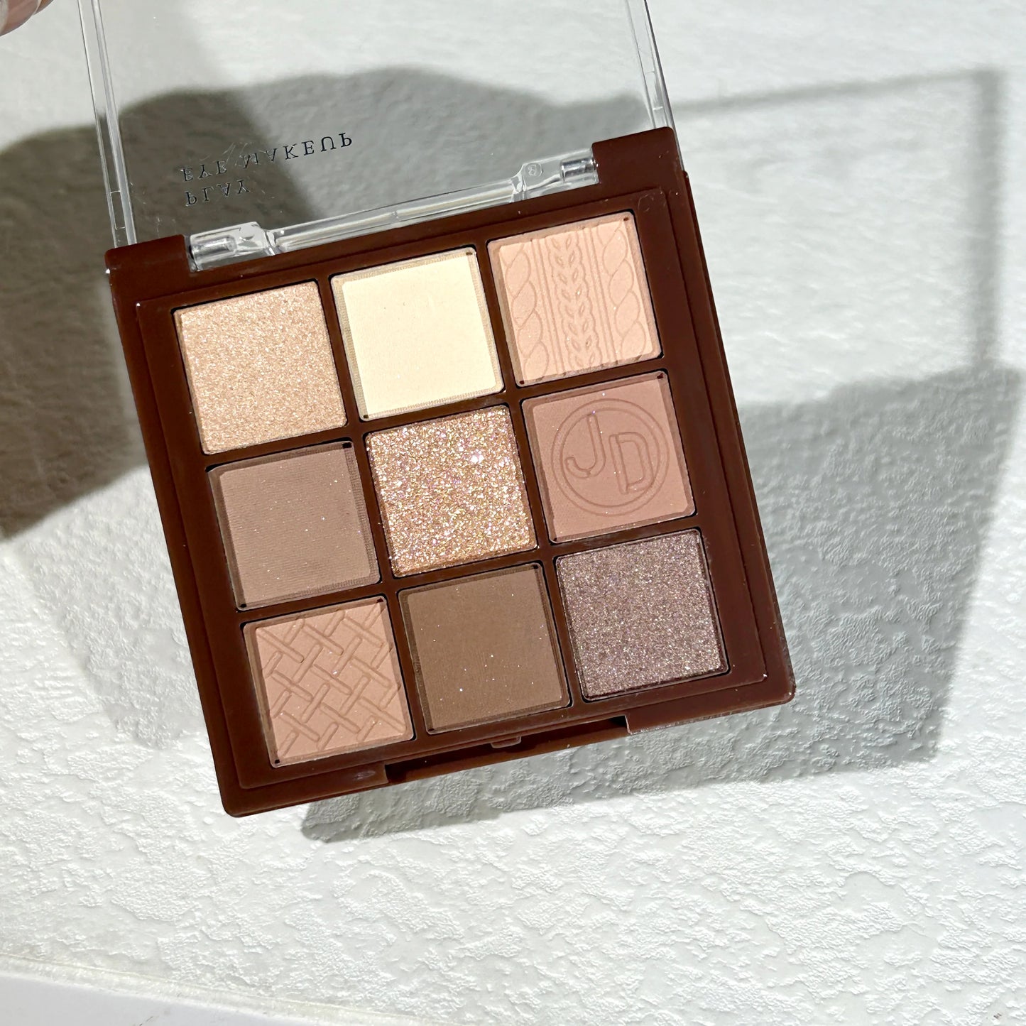 Chocolate Warm Brown Earth Palette - 9 Shades Matte Eyeshadow