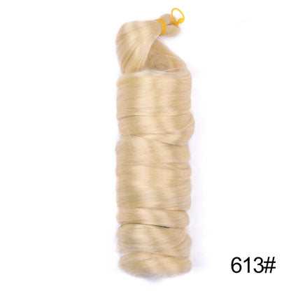 French Curls Braiding Hair 24Inch Hair Extensions