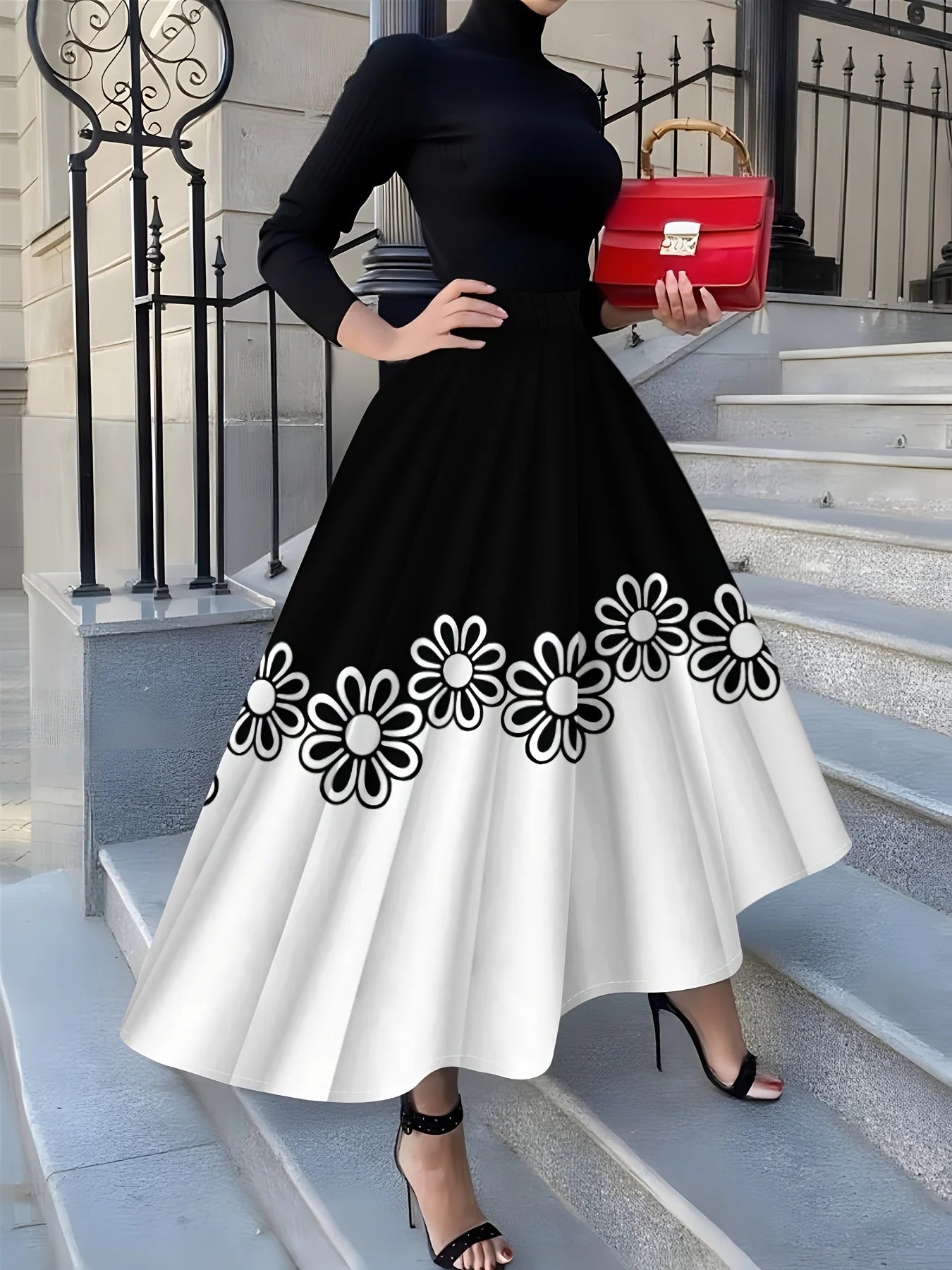 Four Seasons Leisure Style half Skirt