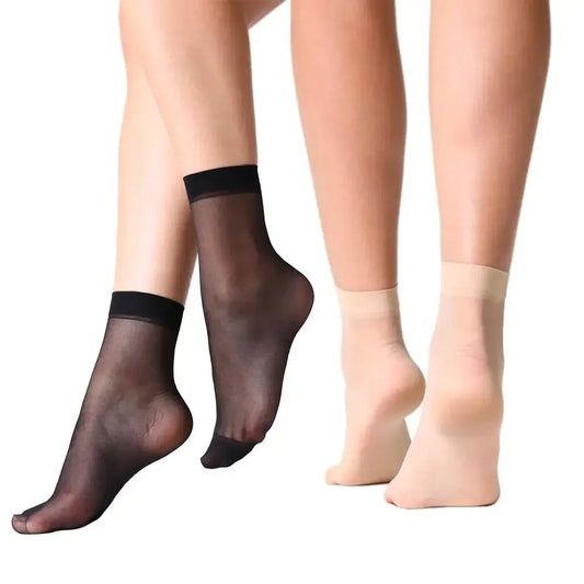 10pairs-50Pairs Transparent Socks