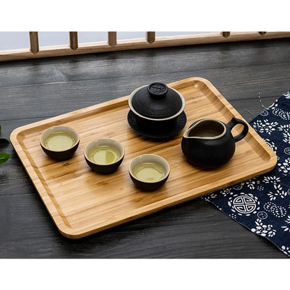 Japanese Bamboo Tea Tray