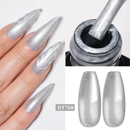 7ml Red Series Gel Nail Polish Glitter