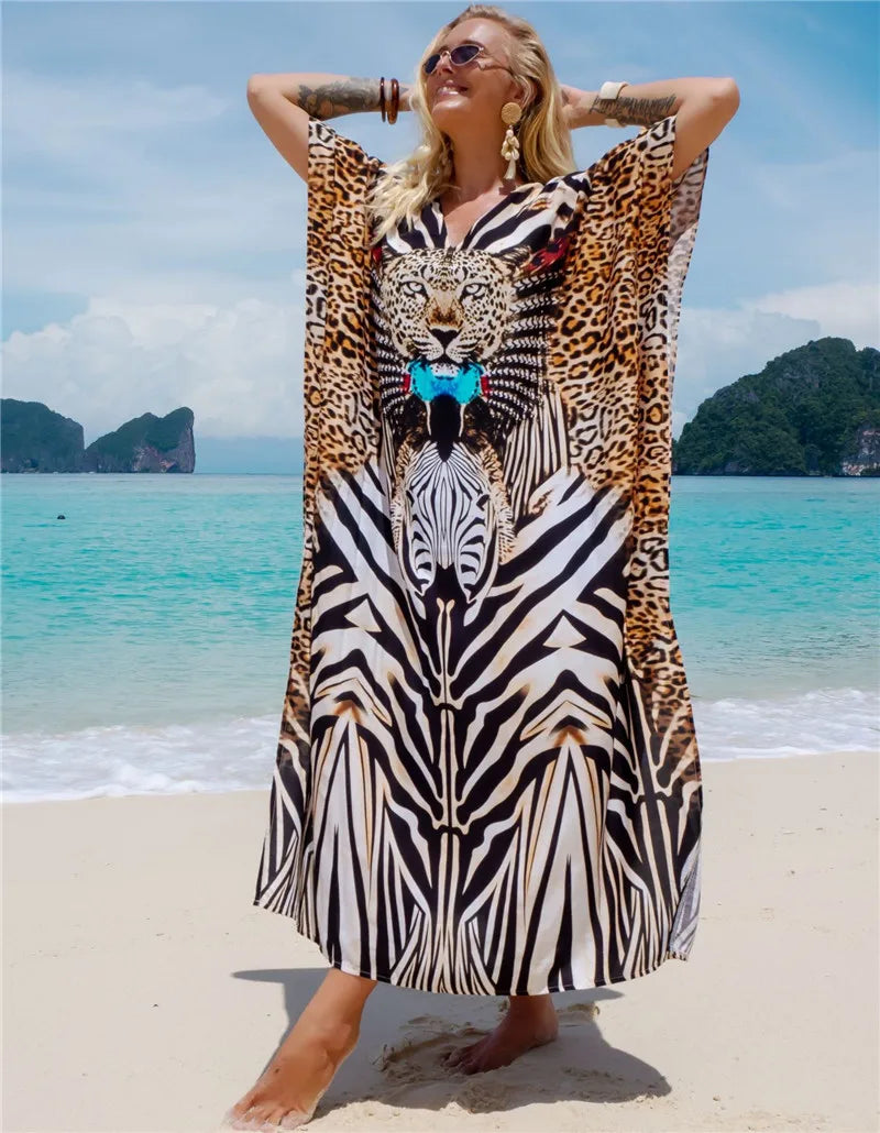 Kaftan Dresses for Women Plus Size Bathing Suit