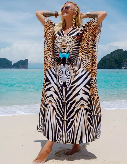 Kaftan Dresses for Women Plus Size Bathing Suit