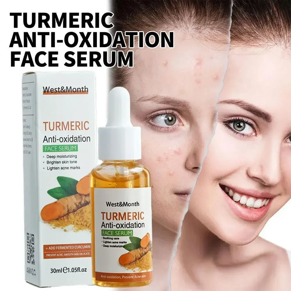Turmeric Face Whitening Serum Turmeric Anti-oxidation Serum