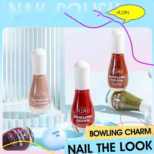 40 Colors Nail Polish Water-based Quick Drying Tearable Nail Art