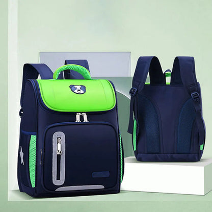 Reflective Stylish Portable Versatile Bookbag Schoolbag
