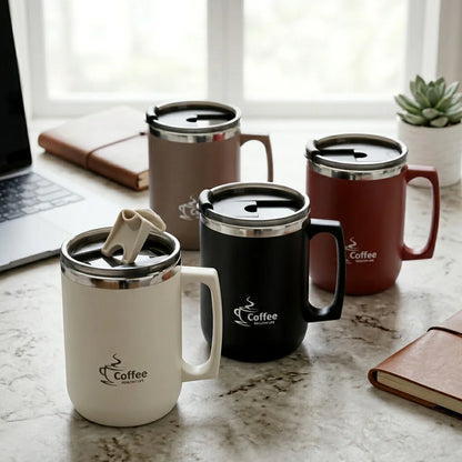 Travel Thermal Coffee Stainless Steel Bottle Mini Mug