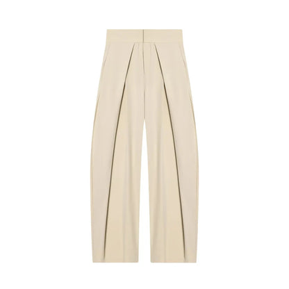 Black Baggy Wide Leg Pants