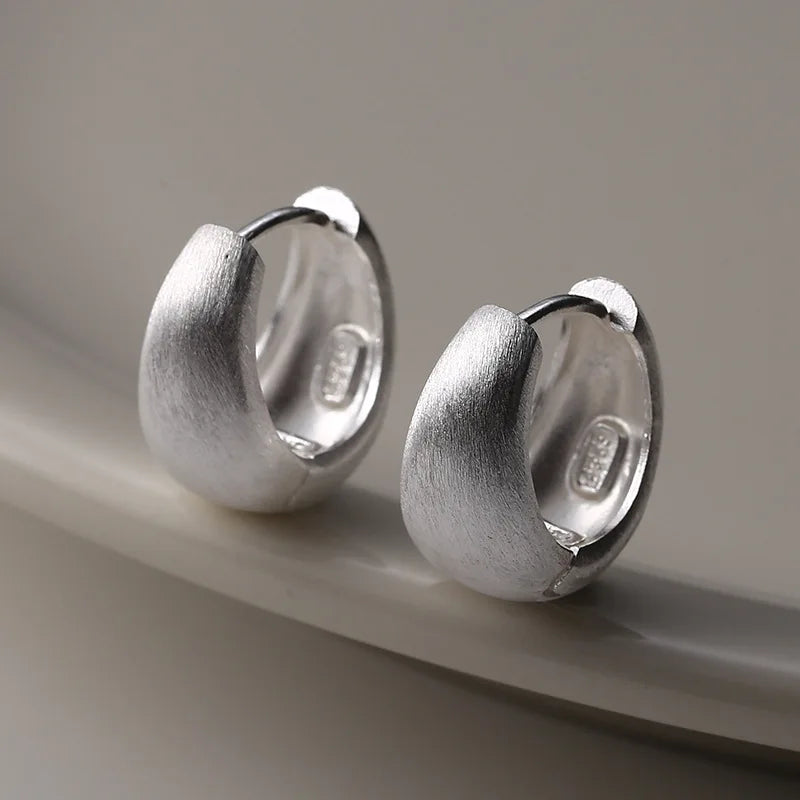 925 Sterling Silver Vintage Tassel Ball Earrings