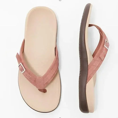 Orthopedic Slides Flip Flop Slippers