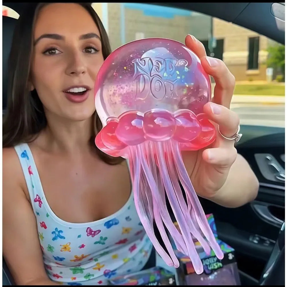 New Jellyfish Squeeze Fidget Toy