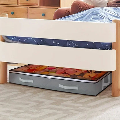 1pc/2pcs/3pcs Dustproof Under Bed Storage Box