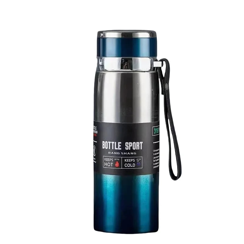 1L Thermal Water Stainless Steel Thermos Bottle