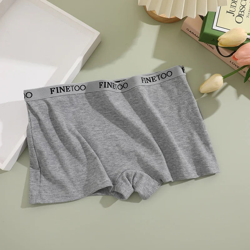 Cotton Boxers Underwear Plus Size Lingerie