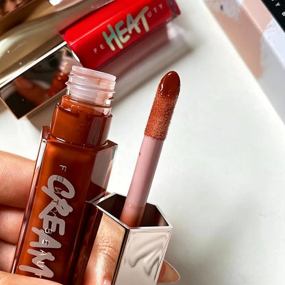 Fenty Beauty Lip Gloss Multicolor Moisten Shine Glitter Lip Plumper Liquid Lipstick