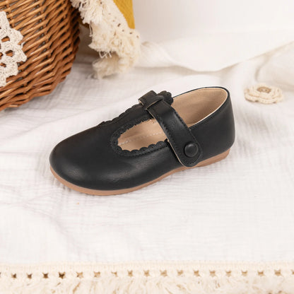 Toddler Ballet Flats School Bowknot Princess Shoes